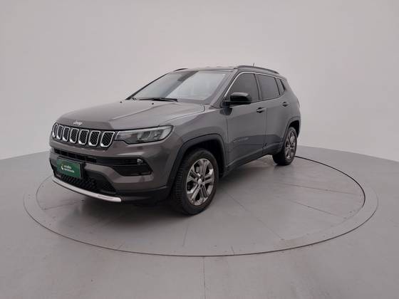 JEEP COMPASS 1.3 T270 TURBO FLEX LONGITUDE AT6 JEEP COMPASS 1.3 T270 TURBO FLEX LONGITUDE AT6